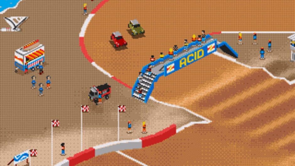 Super Skidmarks screenshot