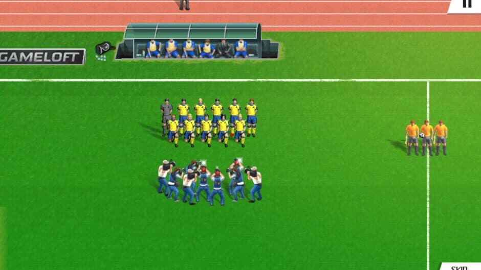 Real Football 2016 screenshot