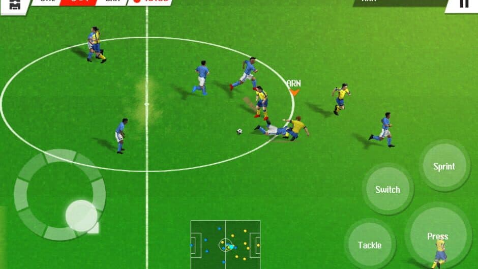Real Football 2016 screenshot