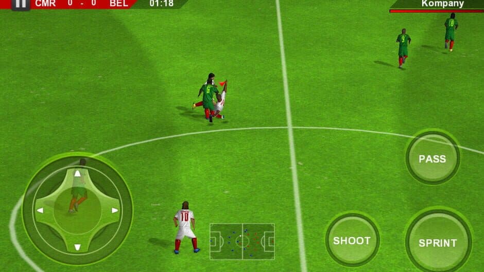 Real Football 2012 screenshot