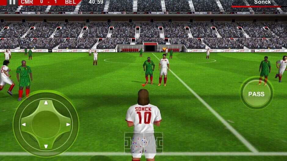 Real Football 2012 screenshot