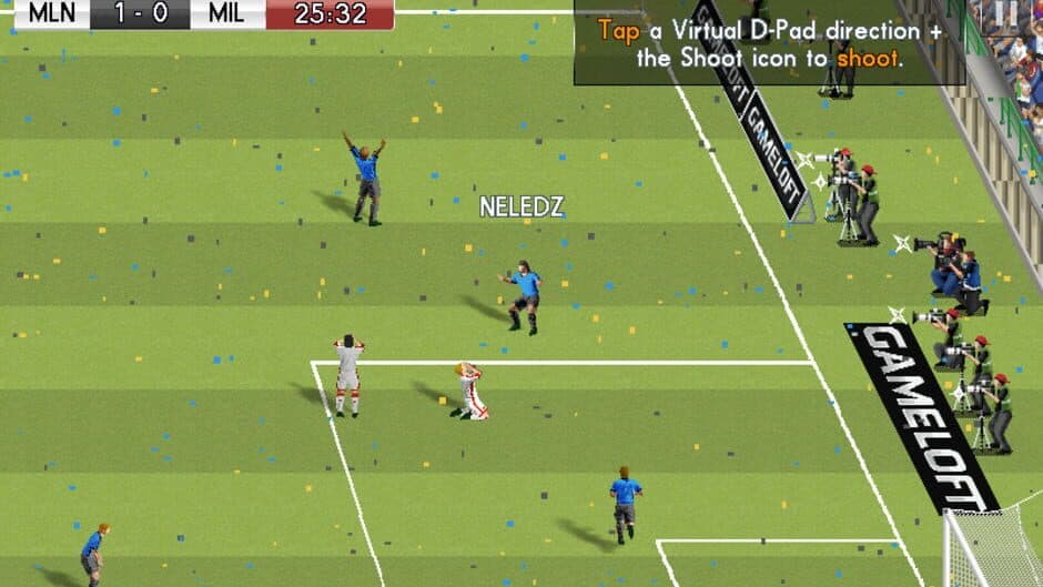 Real Football 2014 screenshot