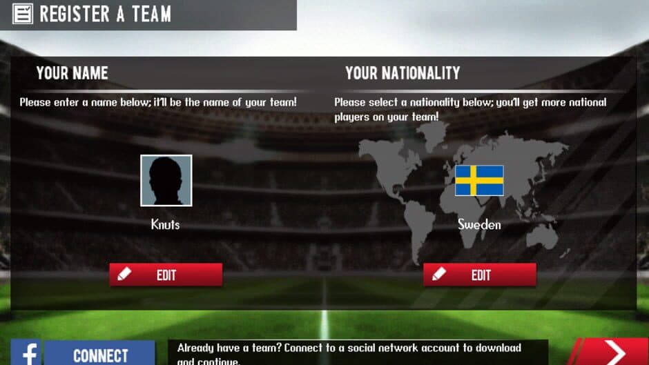 Real Football 2018 screenshot