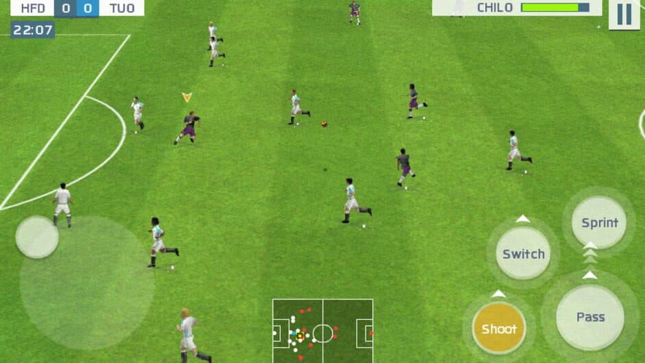 Real Football 2019 screenshot
