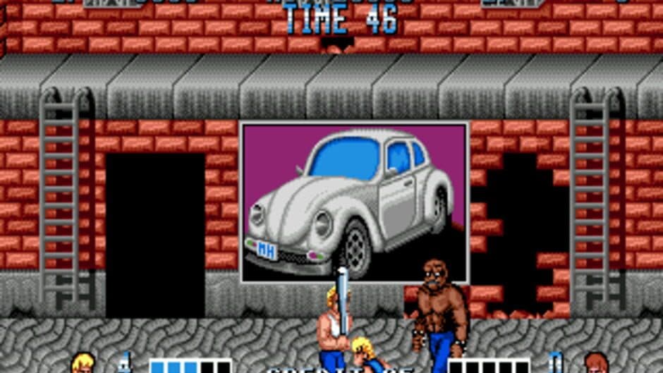 Double Dragon screenshot
