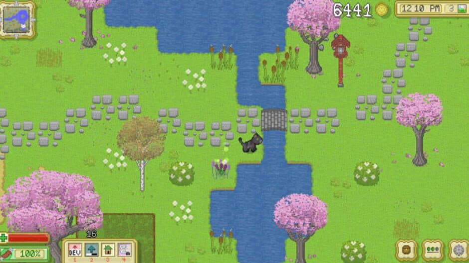 Cattails screenshot
