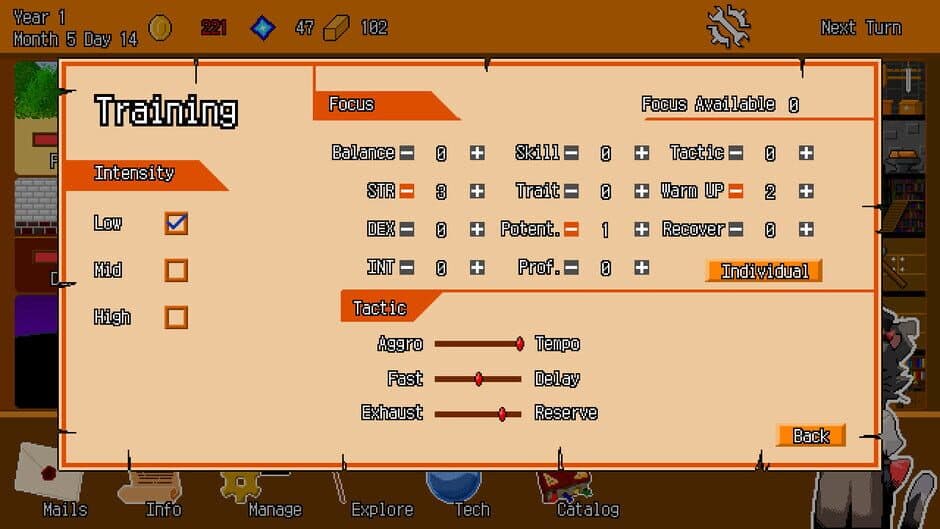Abyss Manager screenshot