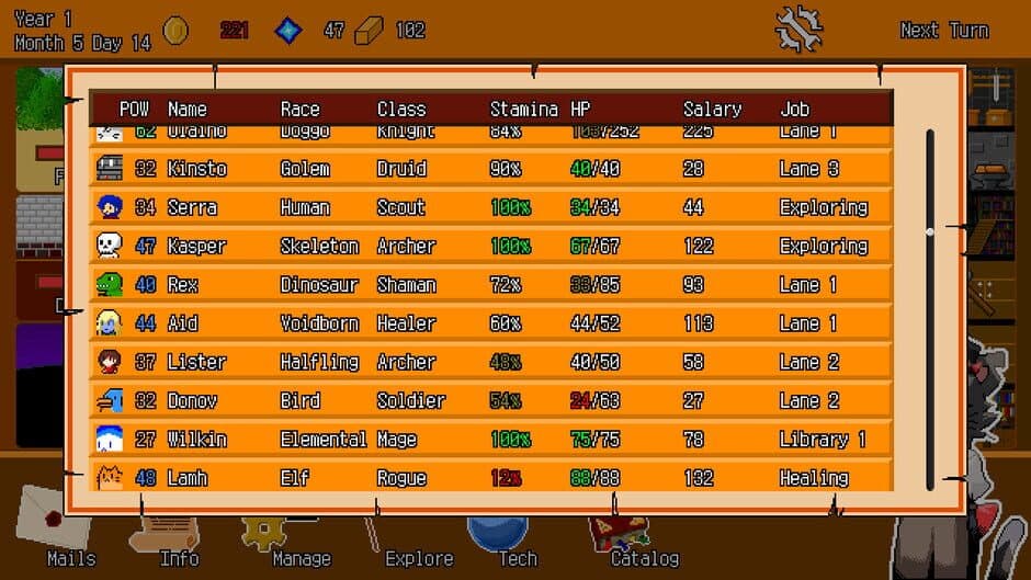 Abyss Manager screenshot