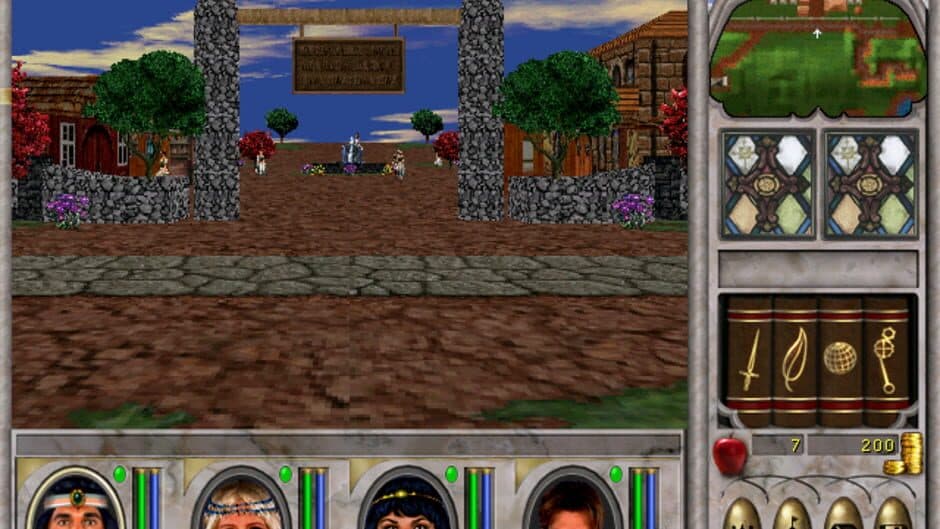 Might and Magic VI: The Mandate of Heaven screenshot