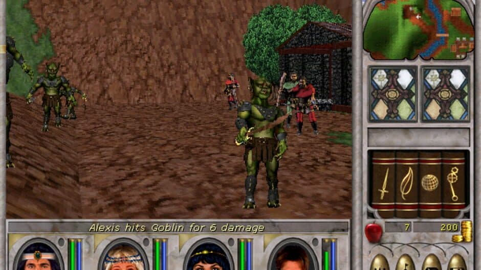 Might and Magic VI: The Mandate of Heaven screenshot