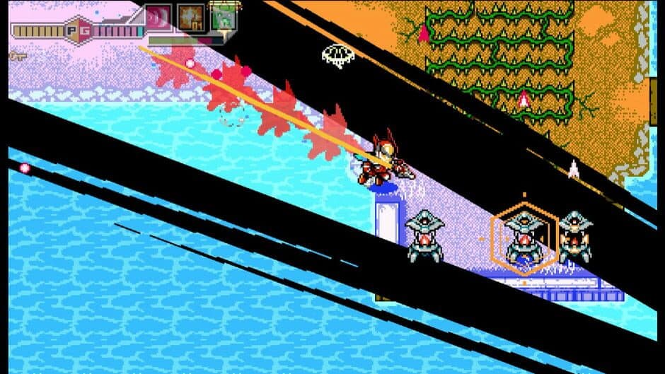 Blaster Master Zero II screenshot