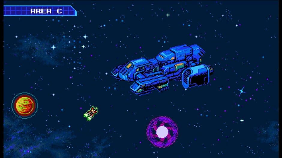 Blaster Master Zero II screenshot