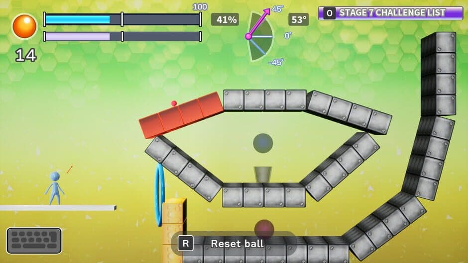 Ping Pong Trick Shot Evolution screenshot
