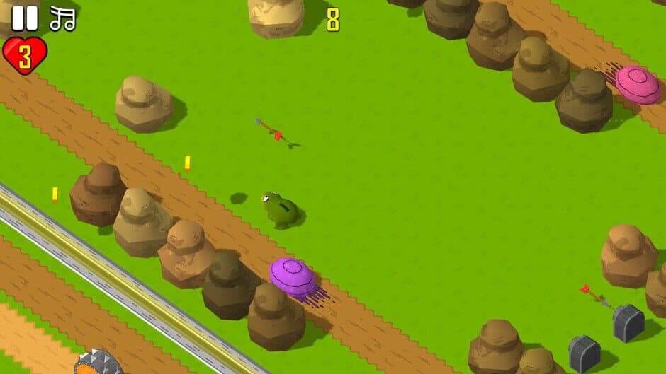 Froggo screenshot