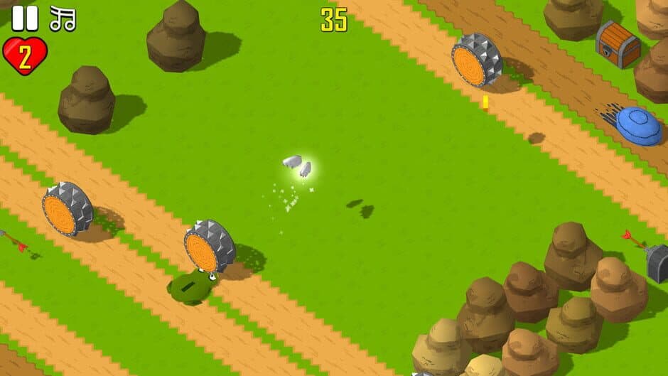 Froggo screenshot