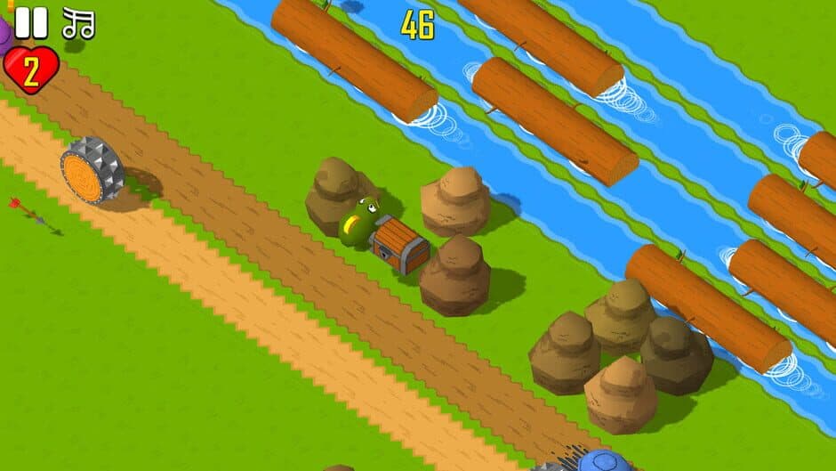Froggo screenshot