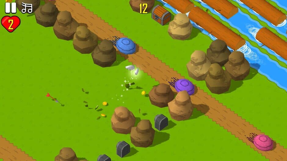 Froggo screenshot