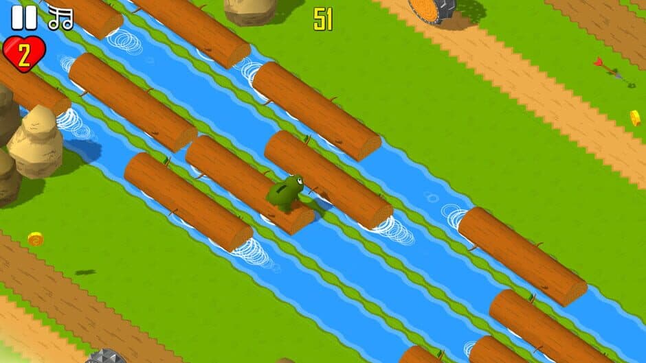 Froggo screenshot