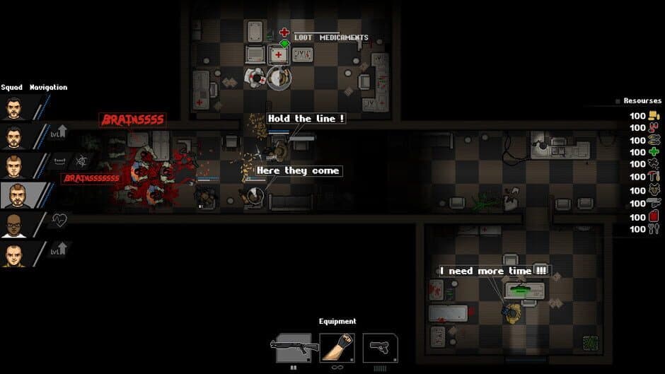 Chromosome Evil screenshot
