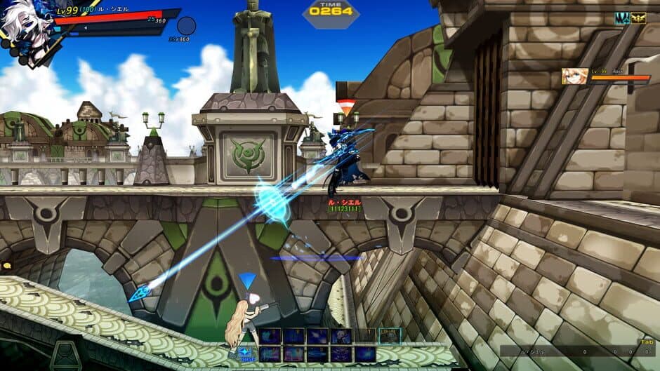 Elsword screenshot
