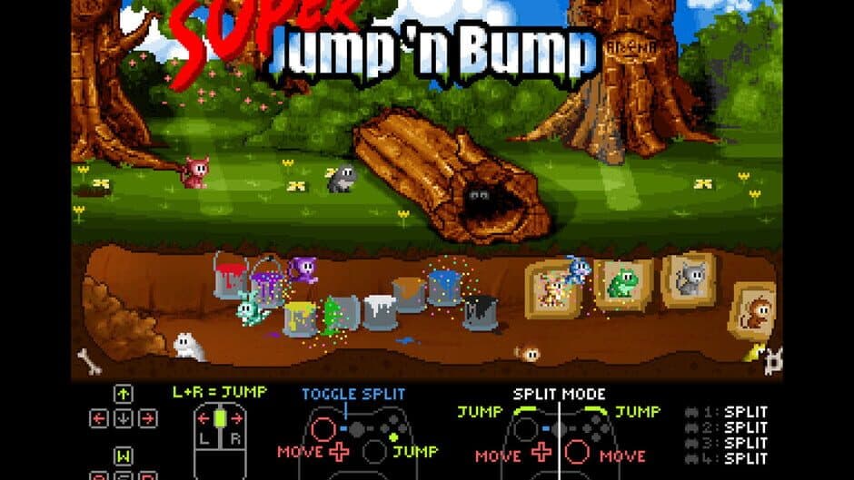 HopSquash! screenshot