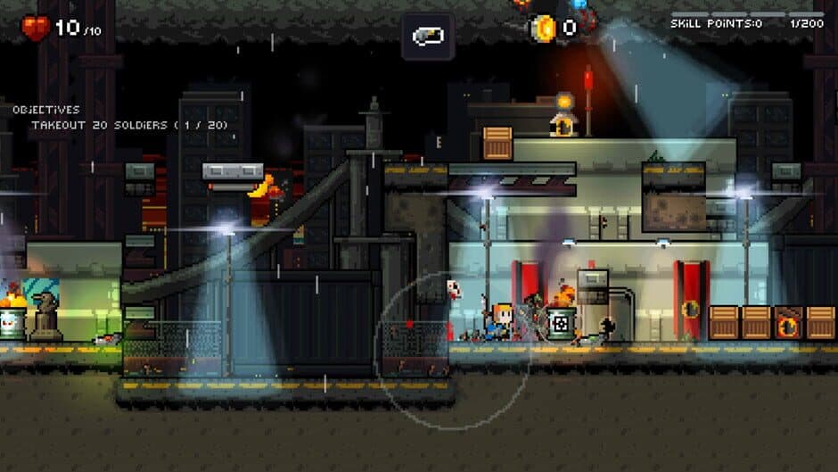 Gunslugs: Rogue Tactics screenshot