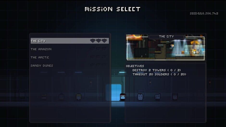 Gunslugs: Rogue Tactics screenshot