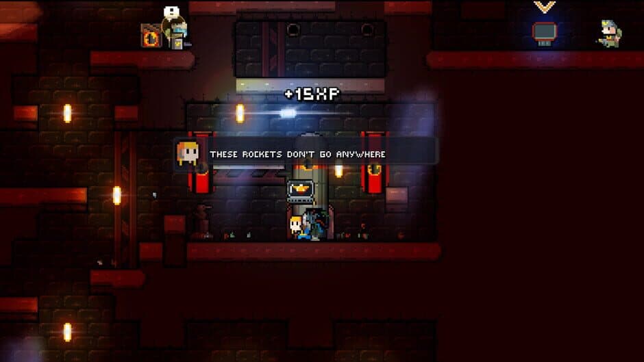 Gunslugs: Rogue Tactics screenshot