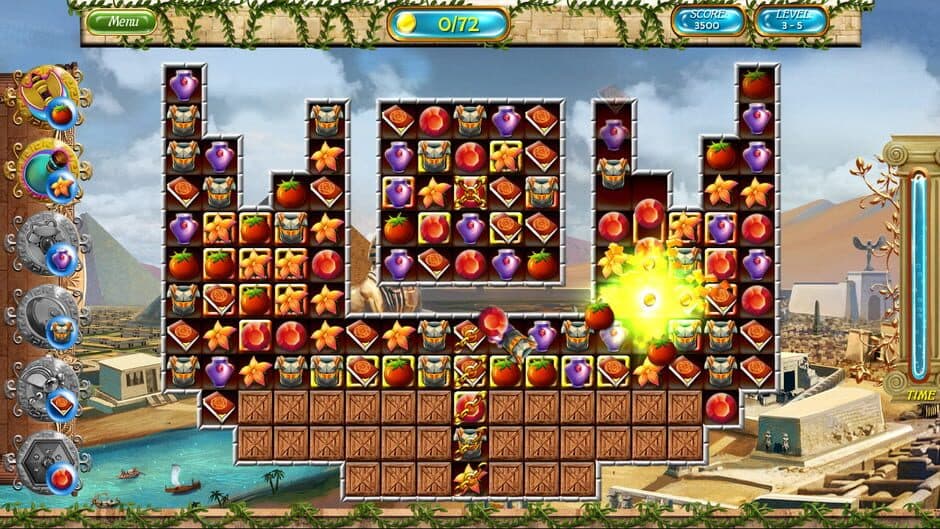 The Trials of Olympus III: King of the World screenshot