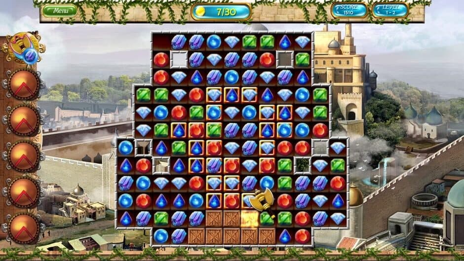 The Trials of Olympus III: King of the World screenshot