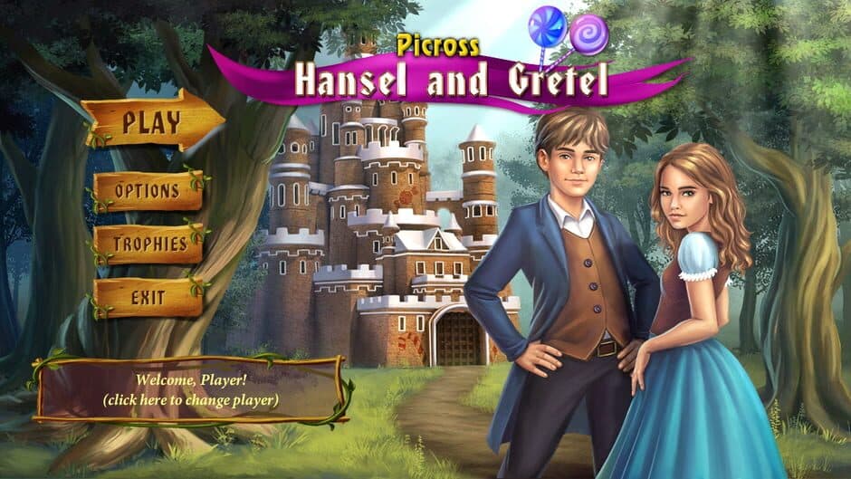 Picross Hansel and Gretel - Nonograms screenshot
