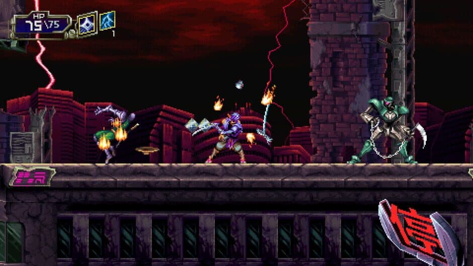 Bushiden screenshot