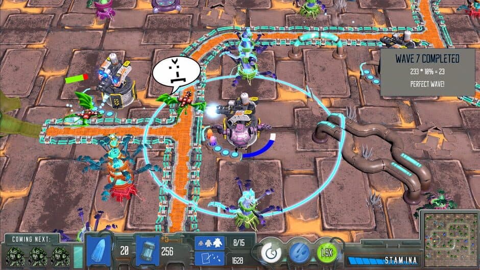 Assault on Metaltron screenshot
