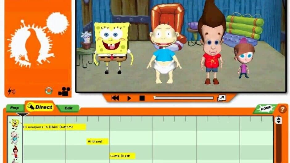 Nickelodeon Toon Twister 3D screenshot