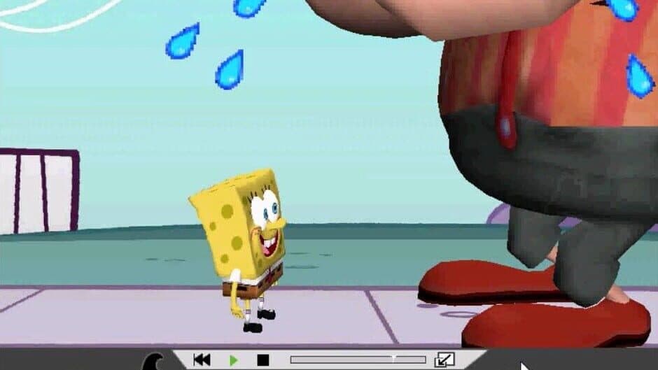 Nickelodeon Toon Twister 3D screenshot