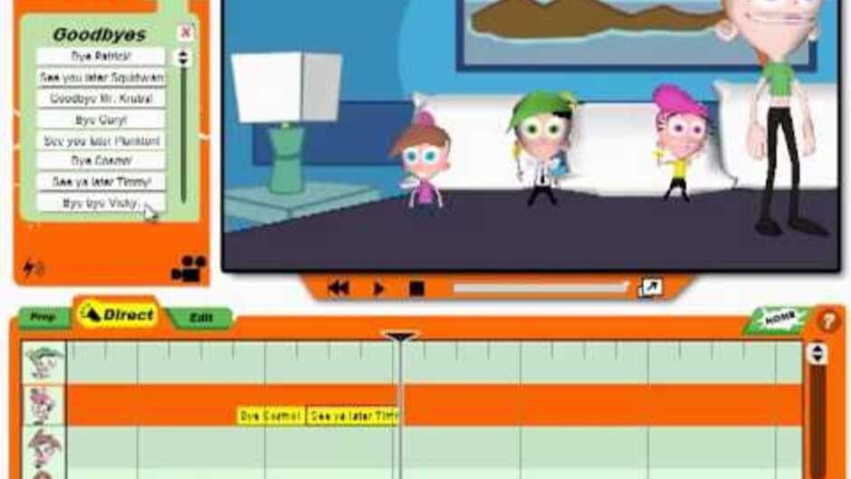 Nickelodeon Toon Twister 3D screenshot