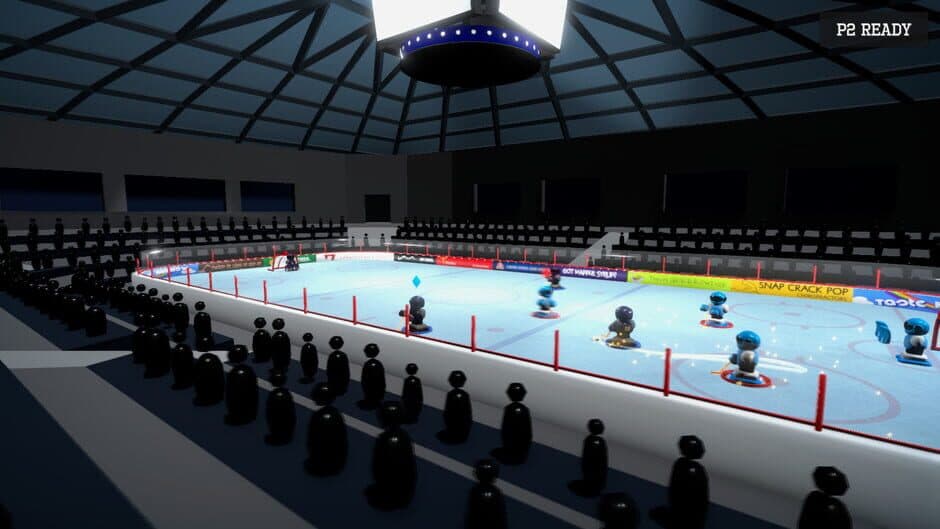 3 on 3 Super Robot Hockey screenshot