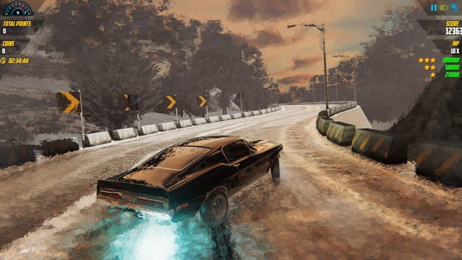 Burnout Drift screenshot