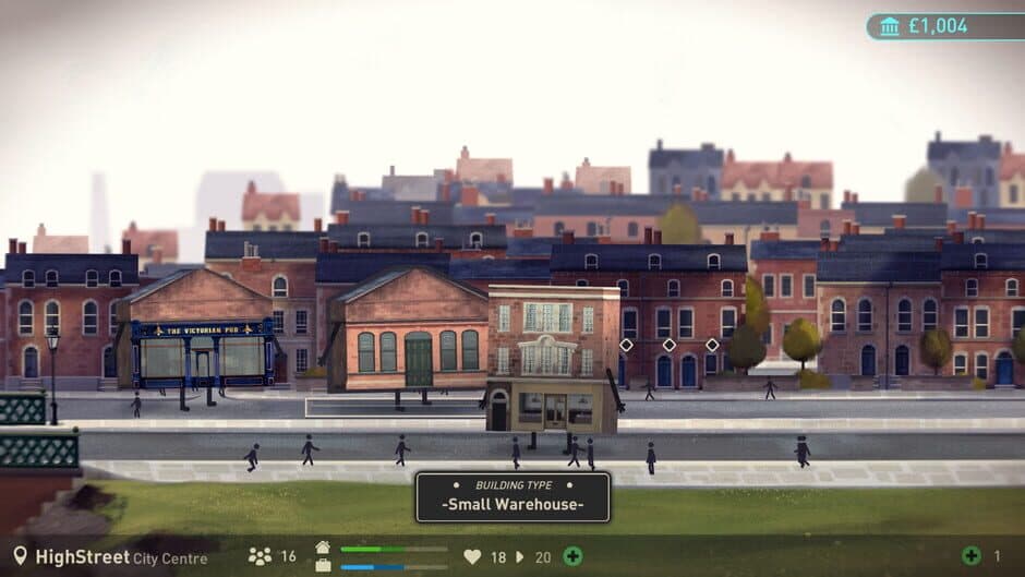 Buildings Have Feelings Too! screenshot