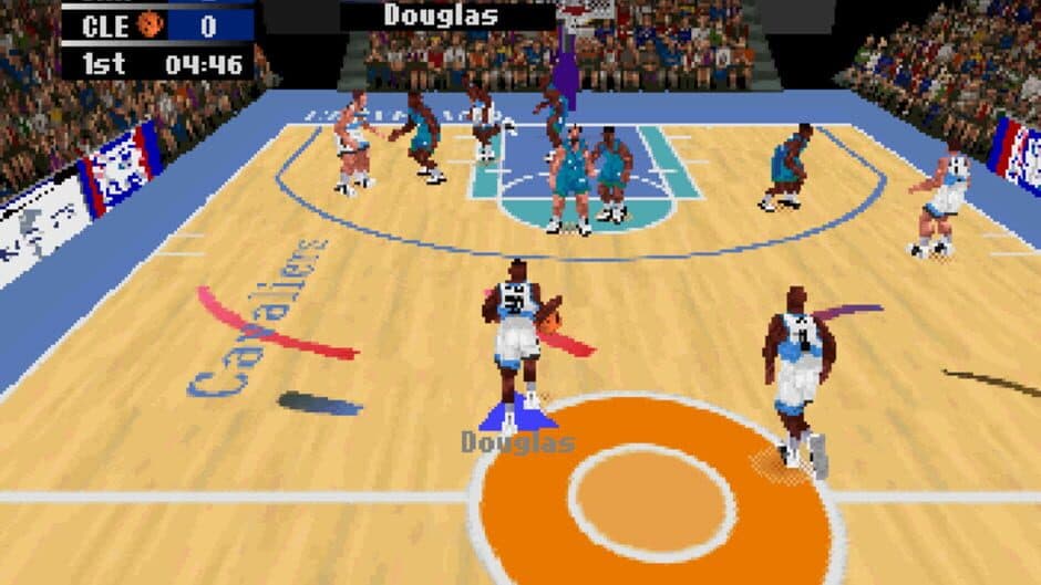 NBA Action 98 screenshot