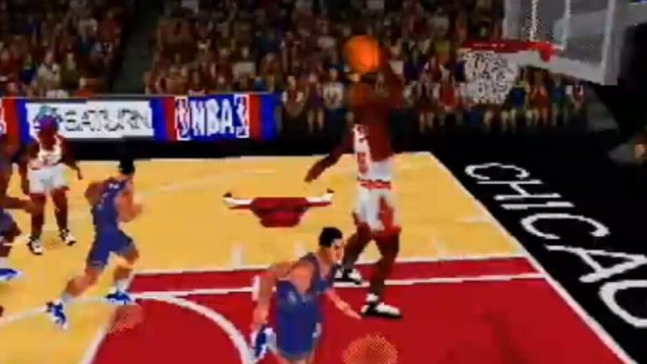 NBA Action 98 screenshot