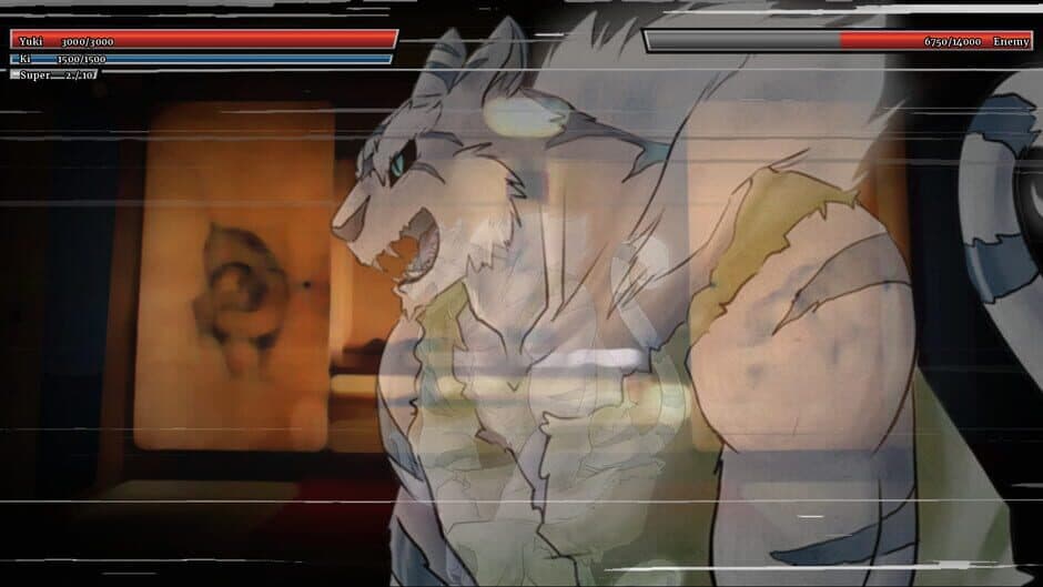 Winter's Empty Mask - Visual novel screenshot