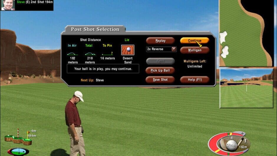 Links 2001 screenshot