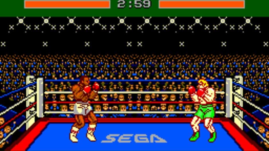 James 'Buster' Douglas Knock Out Boxing screenshot