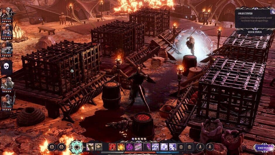 Divinity: Fallen Heroes screenshot