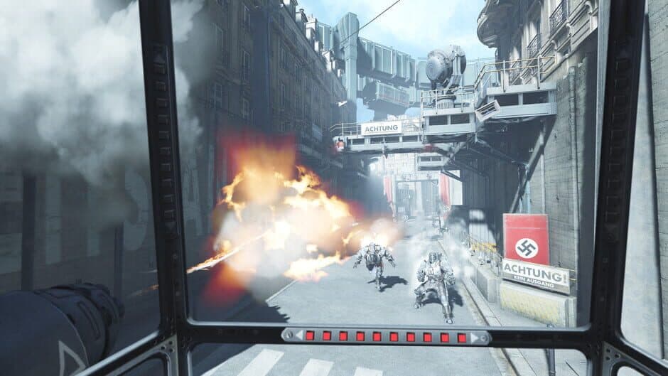 Wolfenstein: Cyberpilot screenshot