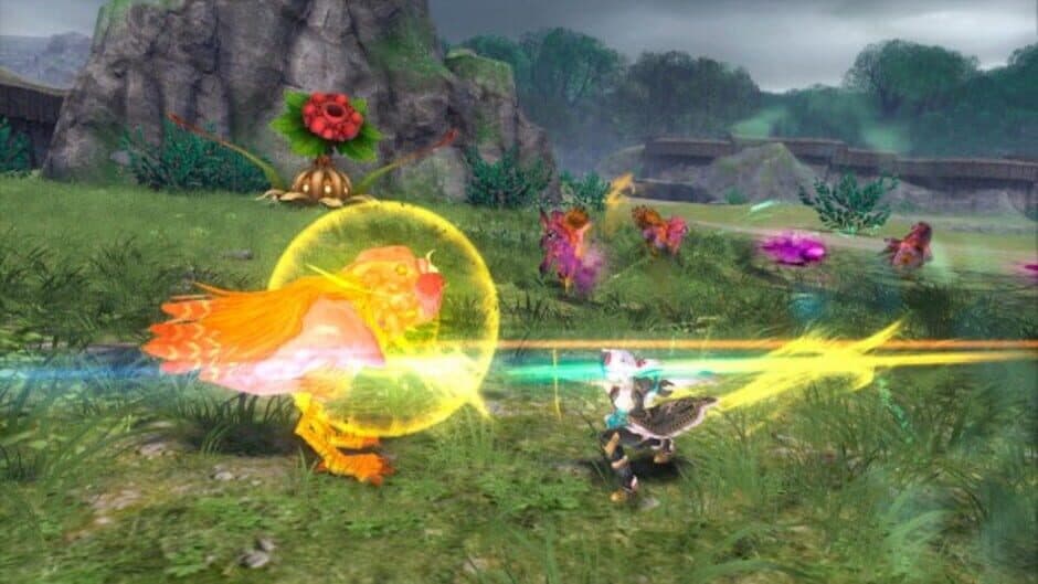 Ys IX: Monstrum Nox screenshot