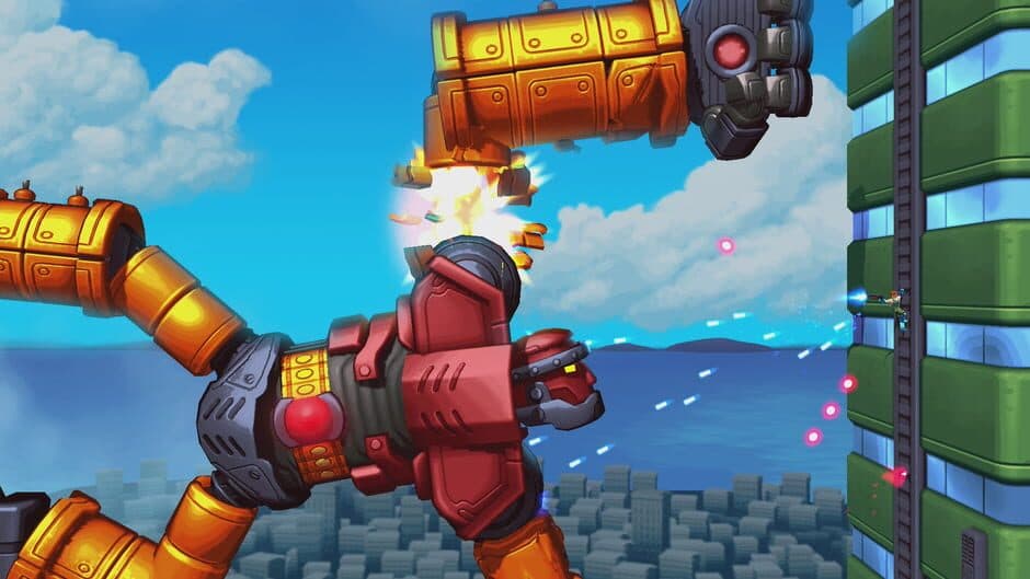 Mechstermination Force screenshot