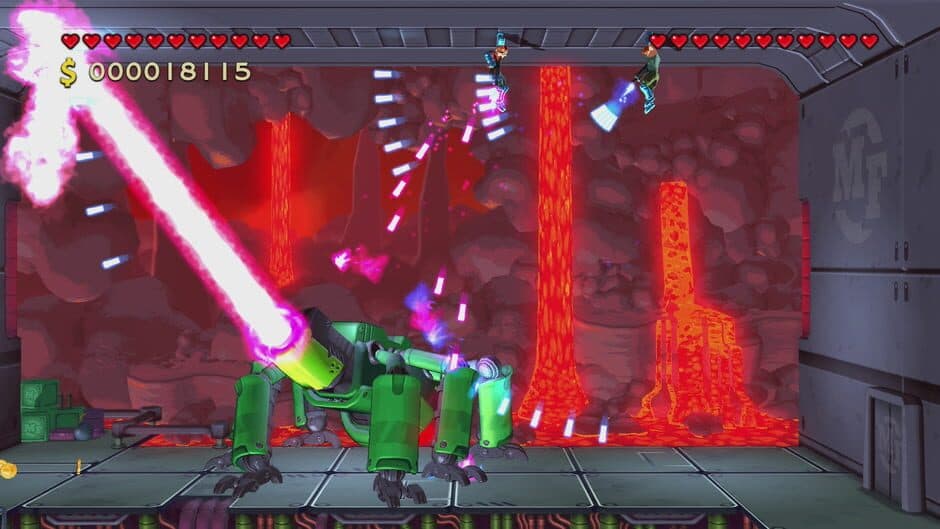 Mechstermination Force screenshot