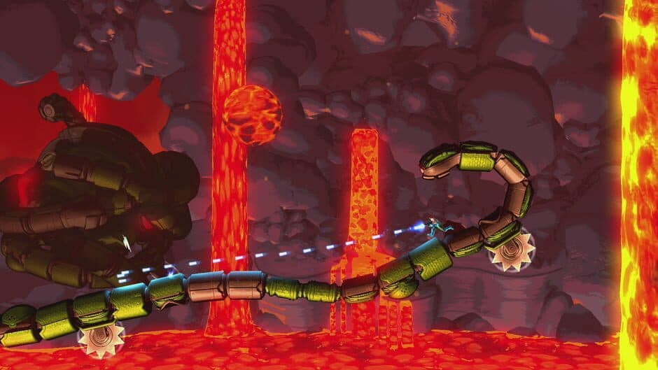 Mechstermination Force screenshot